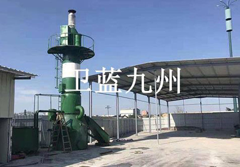 垃圾焚燒煙氣凈化系統